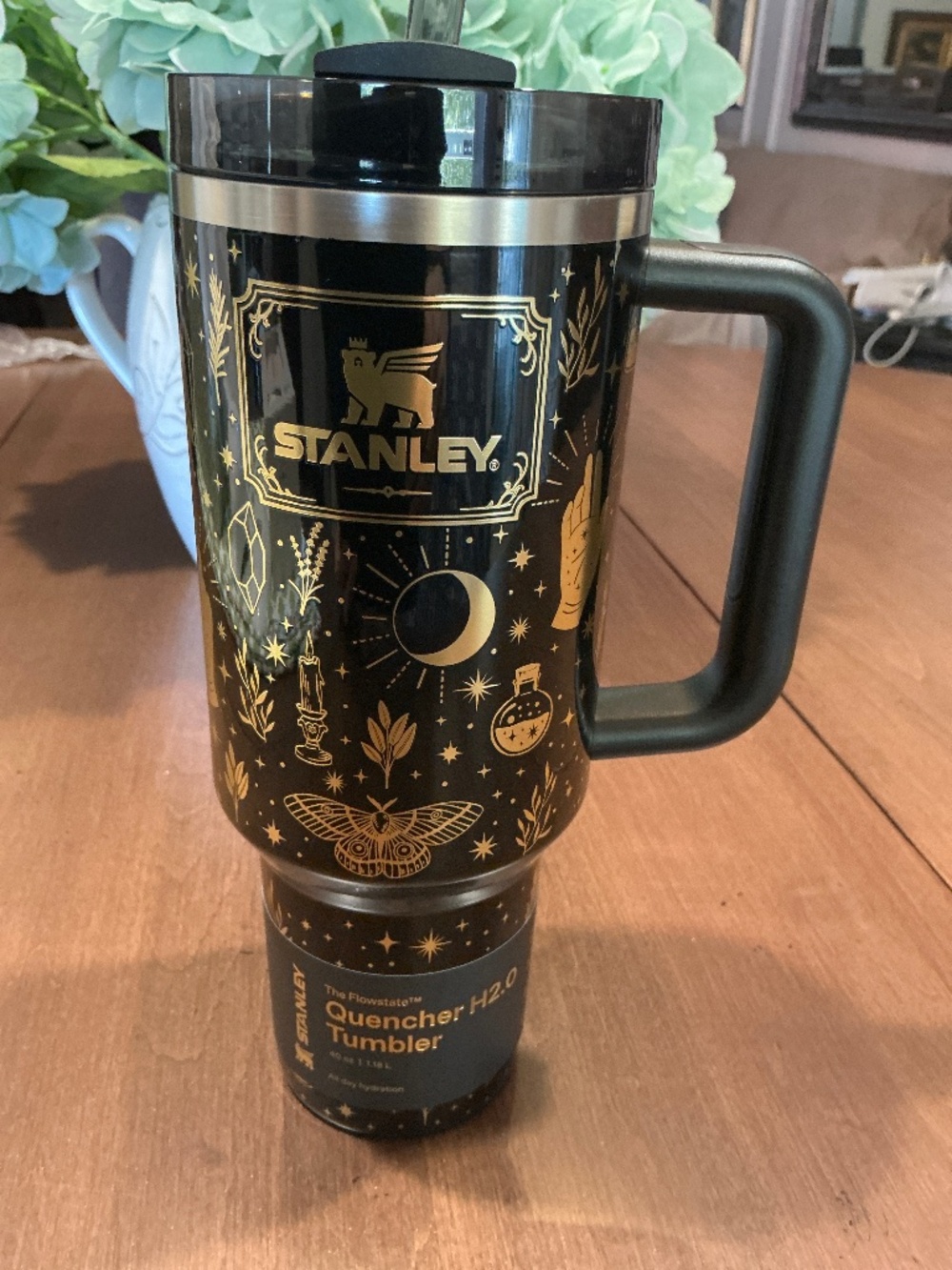 Stanley Black Magic Halloween 40oz Quencher NEW